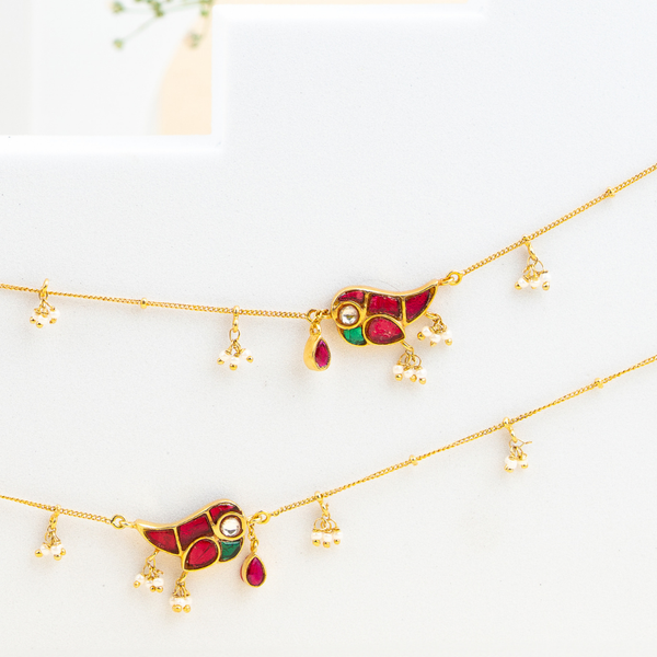 Mithu Silver 925 Anklets