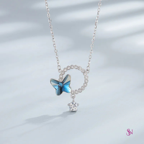 Morpho Moments Silver Hamper