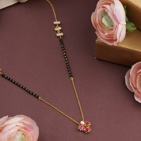 92.5 Silver Sitayan Mangalsutra