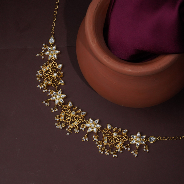 92.5 Silver Butterfly Choker