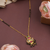 92.5 Silver Peacock Mangalsutra Necklace