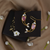 92.5 Silver Gulabo Pisces Needle Earring