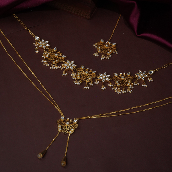 92.5 Silver Butterfly Choker