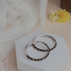 Silver Baby Bangle