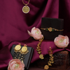 92.5 Silver Dhanalakshmi Ear studs
