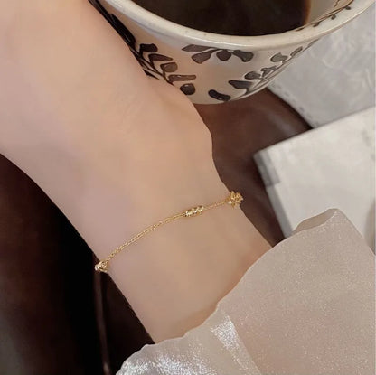 Essence Knot bracelet - Gold