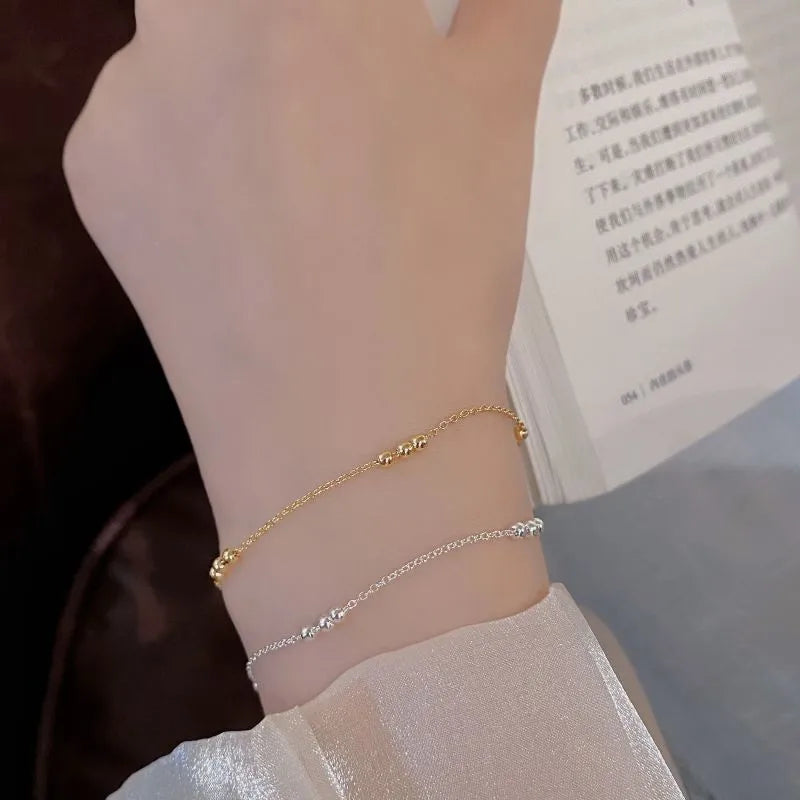 Essence Knot bracelet - Silver