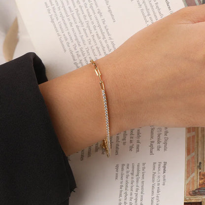 Chain Fusion bracelet