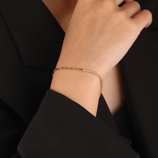 Chain Fusion bracelet
