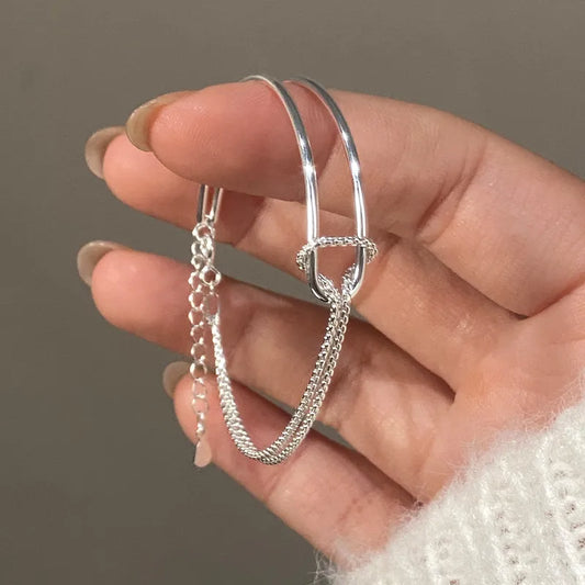 Loop In Hoop Bracelet