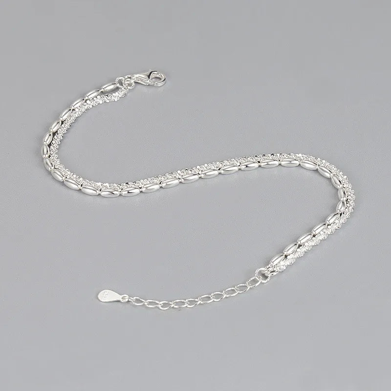 Coffee bean Twisted Chain