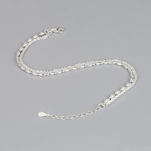 Coffee bean Twisted Chain