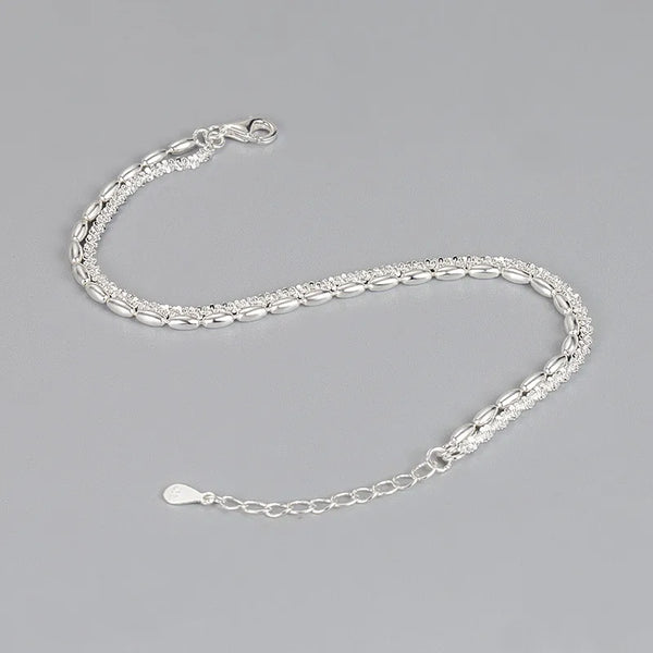 Coffee bean Twisted Chain