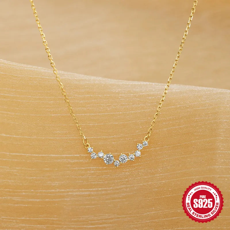 Twinkle Trail Necklace