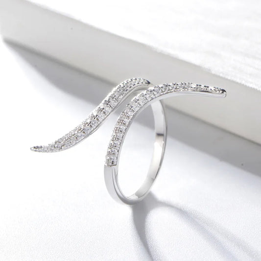 Spiral of Stillness - Silver