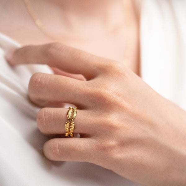 Round Heart Shape Ring