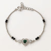 Silver Heart Bracelet for Kids