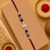 Nazar Bandhan– 925 Sterling Silver Rakhi