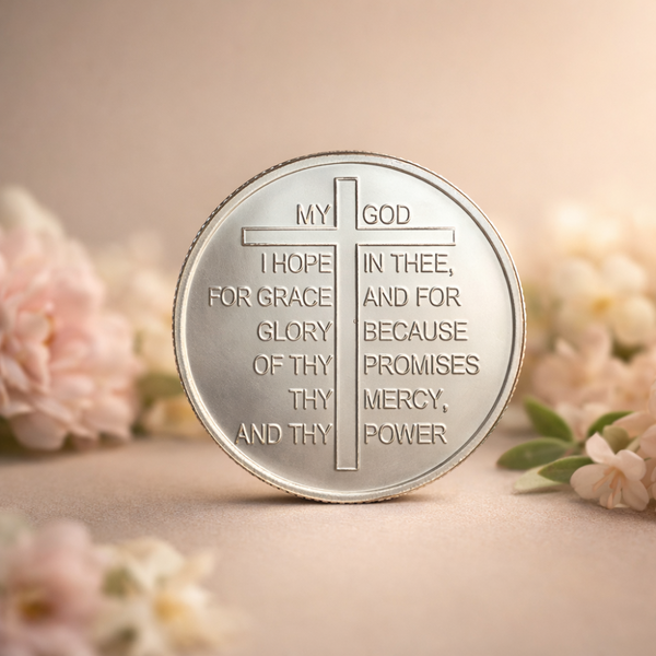 Hope for Grace 999 Silver coin