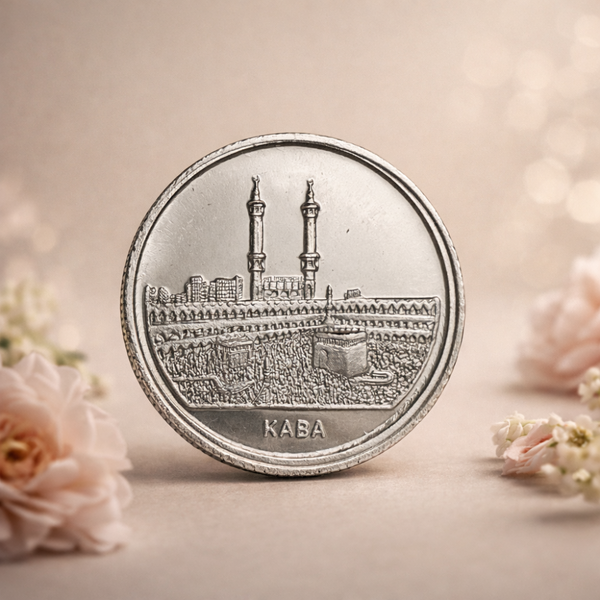 Holy Kaaba Silver 999 Coin