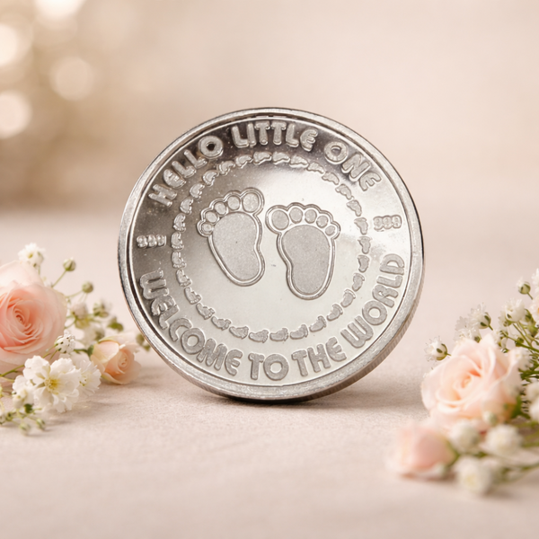 Tiny Miracle 999 Silver Coin