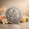 Shree Ganesh 999 Silver Coin