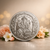 Shree Ganesh 999 Silver Coin