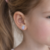 Unicorn Studs - Silver
