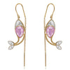 92.5 Silver Gulabo Pisces Needle Earring
