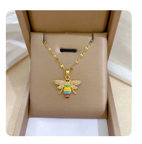 Seraphina Zircon Pendant Necklace