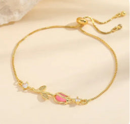Fairy Flower Bracelet