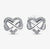 Zircon Heart Shape Earrings