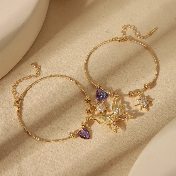 Magnet Butterfly Bracelets