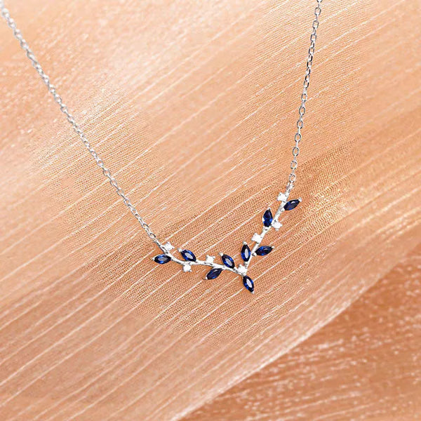 Deep Sea Blue Necklace