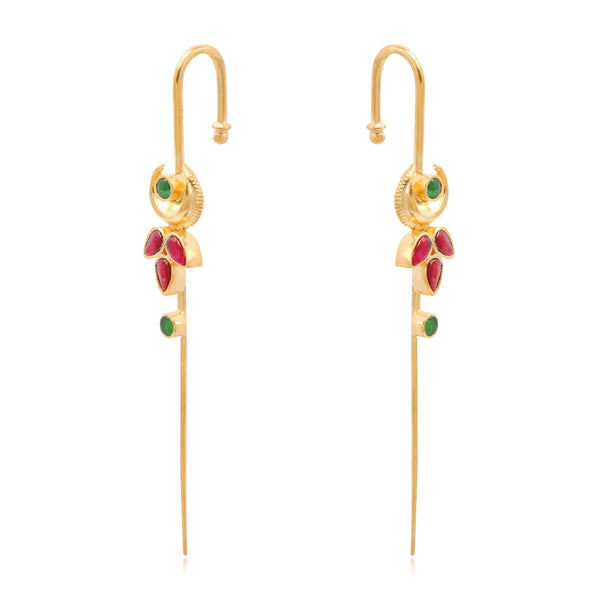 92.5 Silver Traditional Needle Earcuff