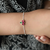 Silver Kamal Bracelet