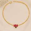 925 Sterling Silver Lotus Bracelet