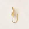 92.5 Gold Plated Silver Lotus Nose Clip