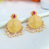 92.5 Silver Dhanalakshmi Ear studs
