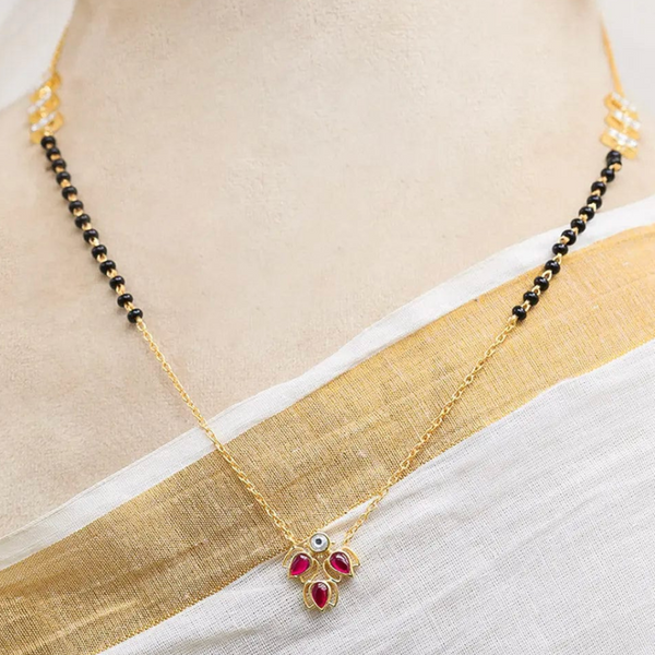 92.5 Silver Sitayan Mangalsutra