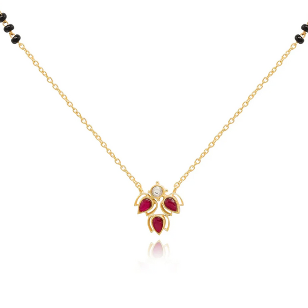 92.5 Silver Sitayan Mangalsutra