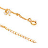 92.5 Silver Double Swan Anklet