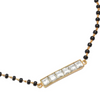92.5 Silver 6 Stone Mangalsutra Bracelet