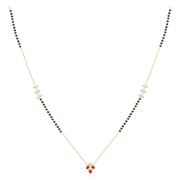 92.5 Silver Sitayan Mangalsutra