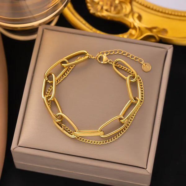 Hoop in Loop Bracelet