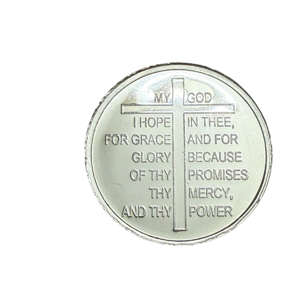 Hope for Grace 999 Silver coin