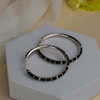 Silver Baby Bangle