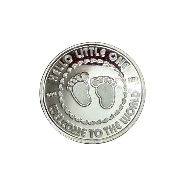 Tiny Miracle 999 Silver Coin