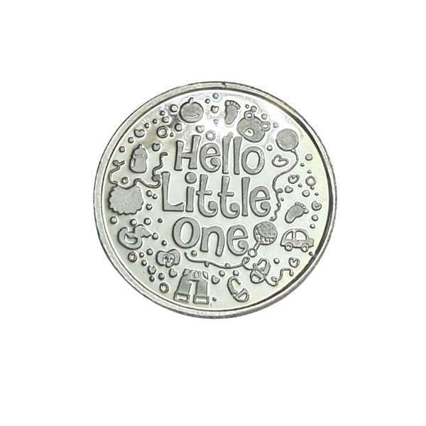 Little Blessing 999 Silver Coin