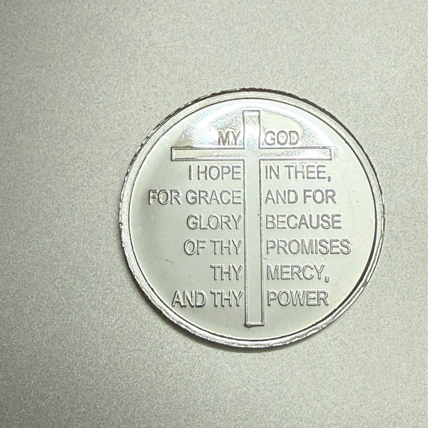 Hope for Grace 999 Silver coin